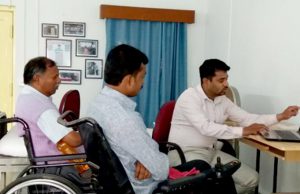 Veterans working with udChalo